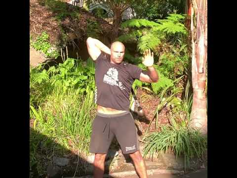 Steel Mace Single Arm 360 To Squat