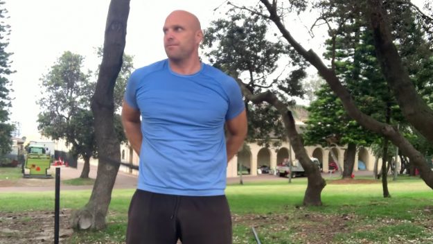 Steel Mace Around The Worlds: Top Switch To Back Switch