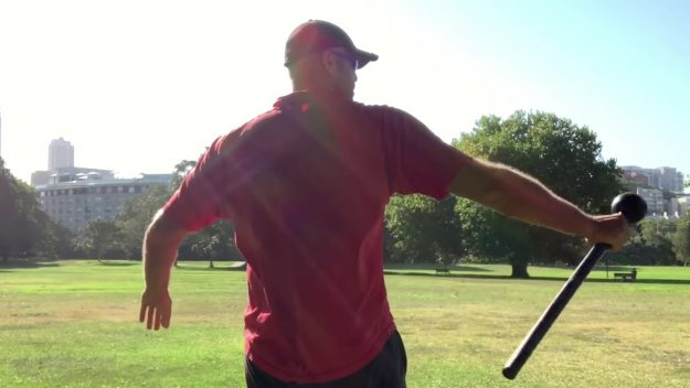 Steel Mace Back Switch Transition