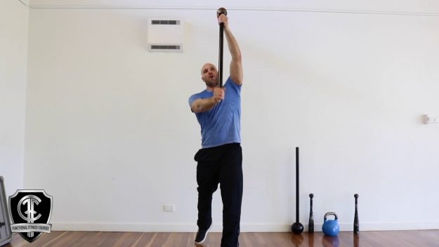 Steel Mace Power Shovel