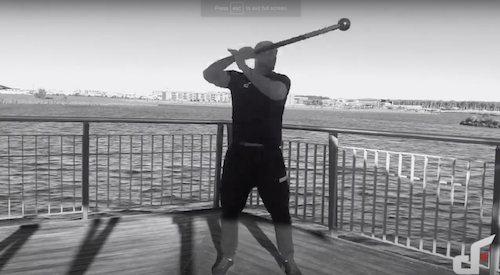 Steel Mace Pendulum 360