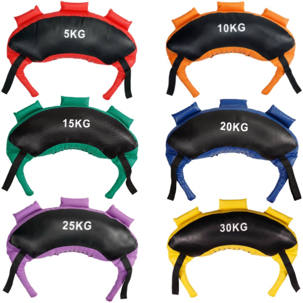 Weighted training bag