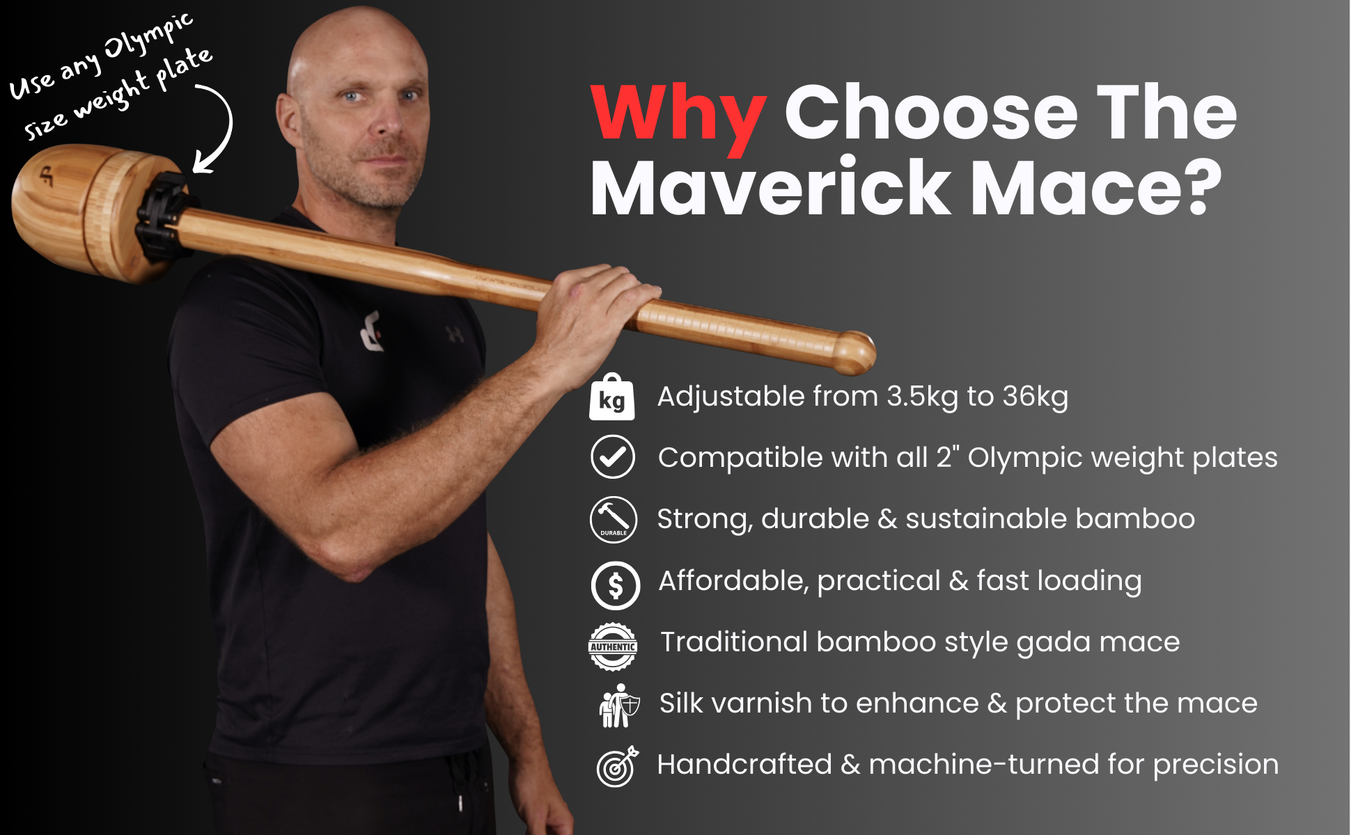 Why Maverick Mace NZ