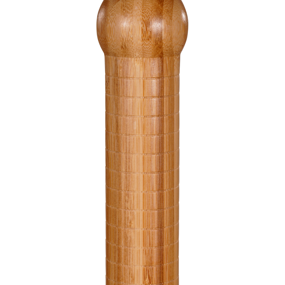 knurling handle and pommel