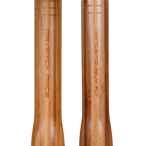 Maverick Mace - Adjustable Mace - Bamboo Gada