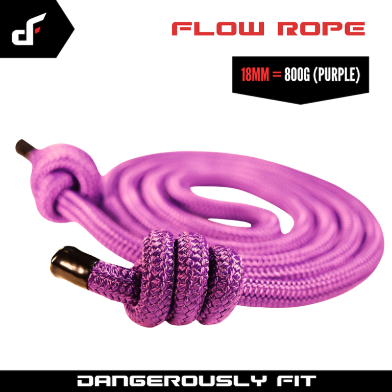 Dui Rope For Rope Flow Flow Rope - Heavy Skipping Jump Ropes