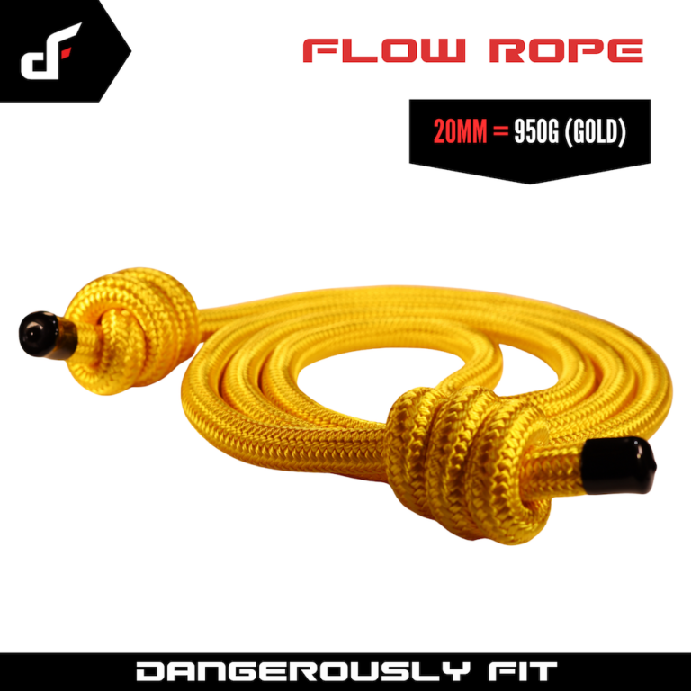 Dui Rope For Rope Flow Flow Rope - Heavy Skipping Jump Ropes