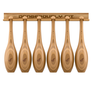 Indian Clubs Storage Rack