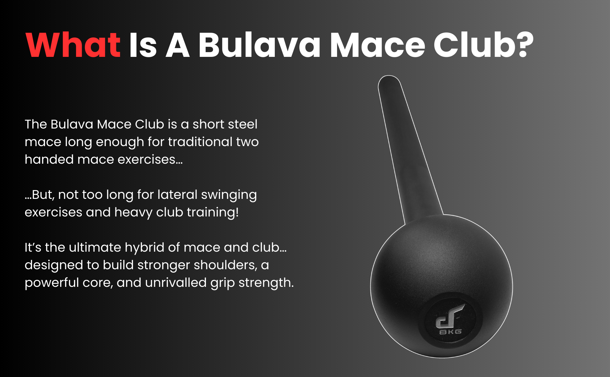 What is a bulava mace club