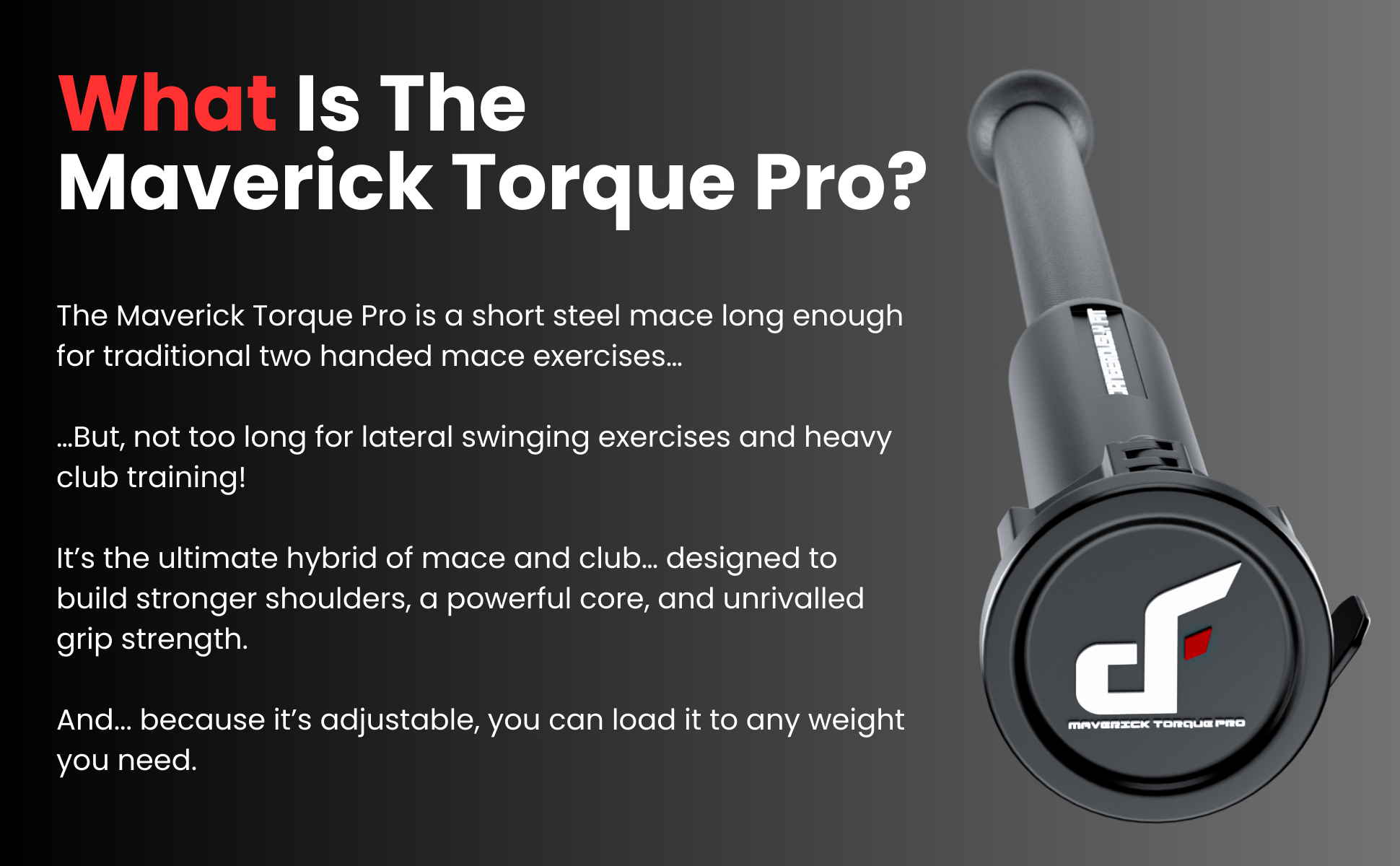 What-is-the-maverick-torque-pro