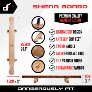 bamboo press up training tool