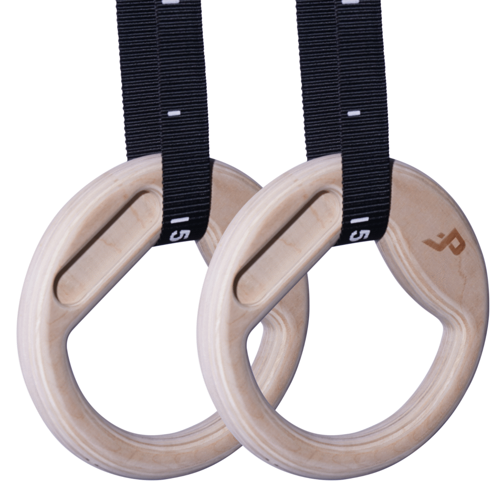 Hangboard Gym Rings NZ - Olympic Gymnastic Rings + Straps
