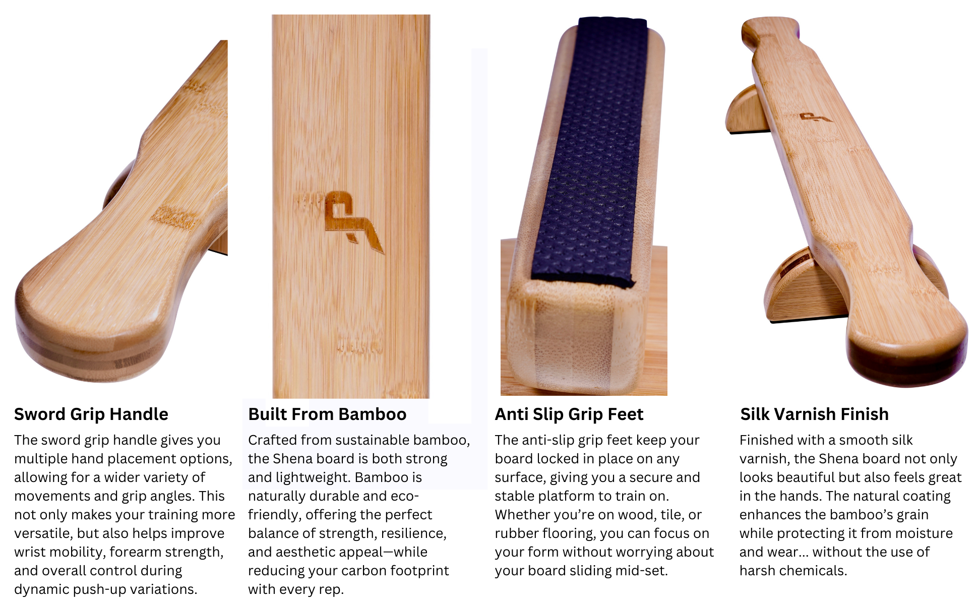 shena board push up board features