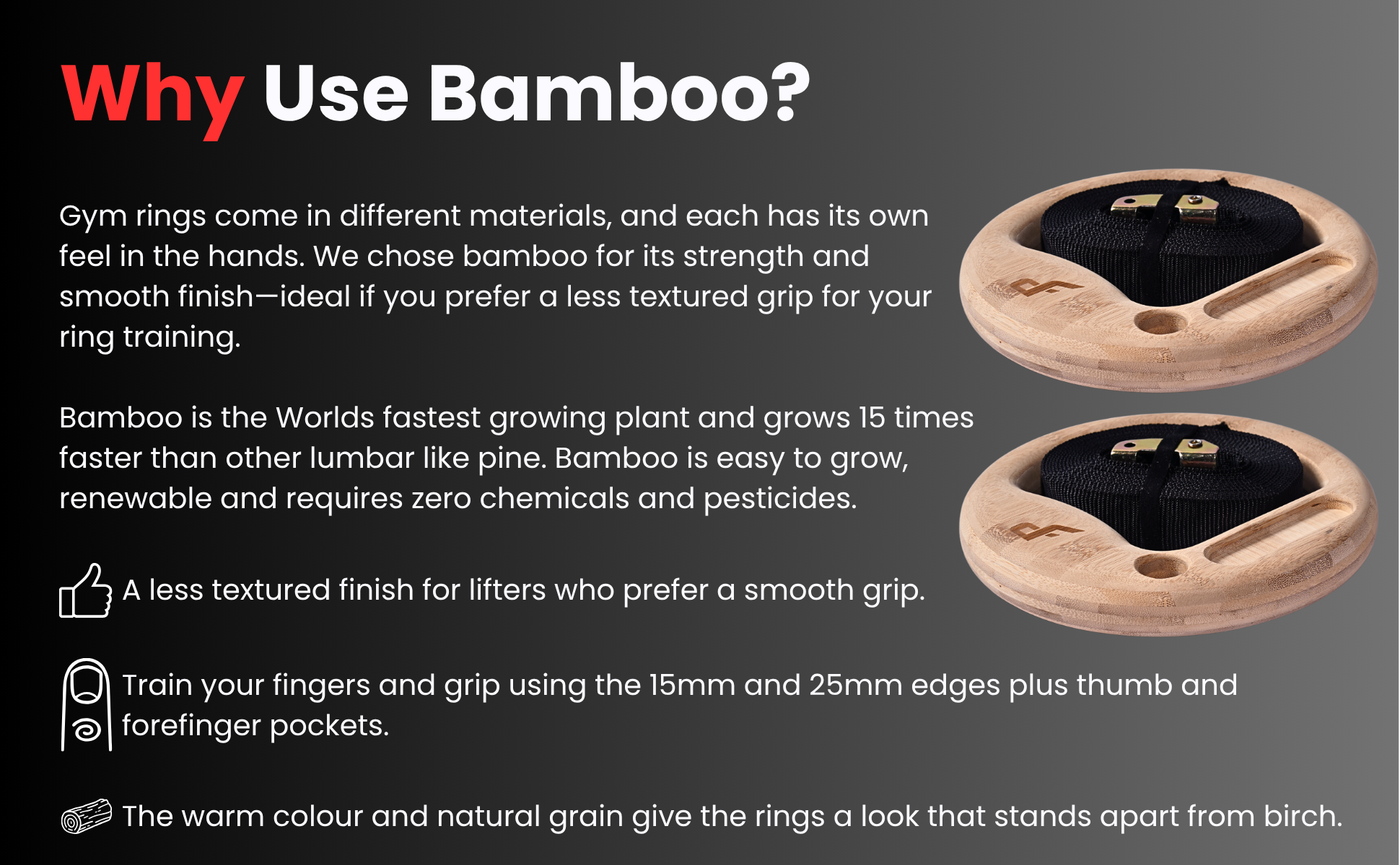 why bamboo