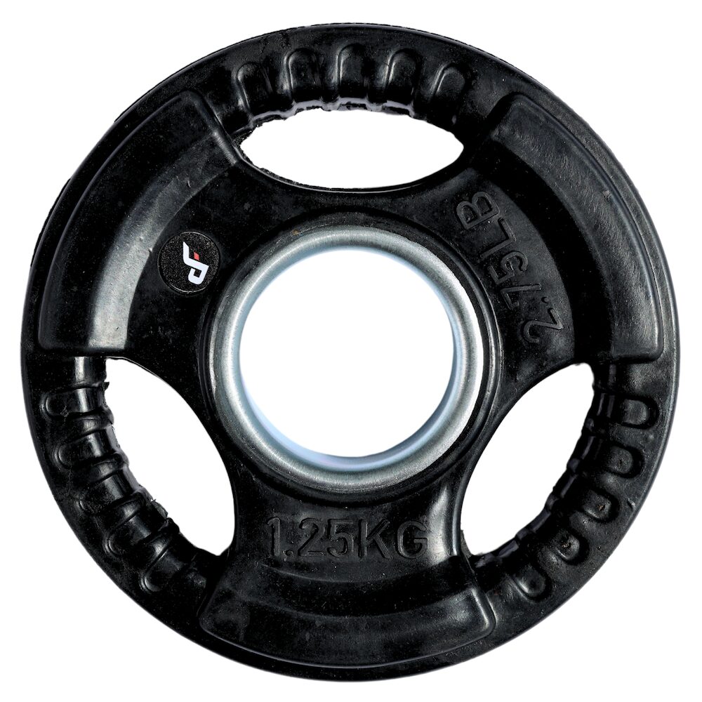 1.25kg rubber weight plate