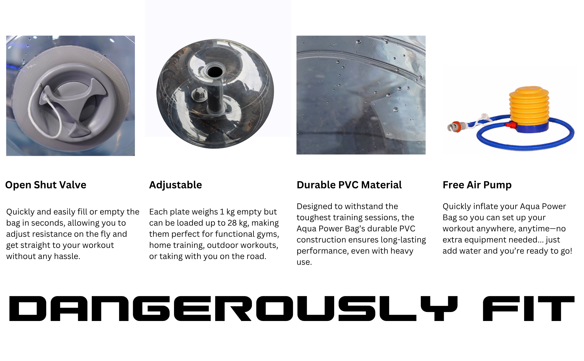aqua weight plates