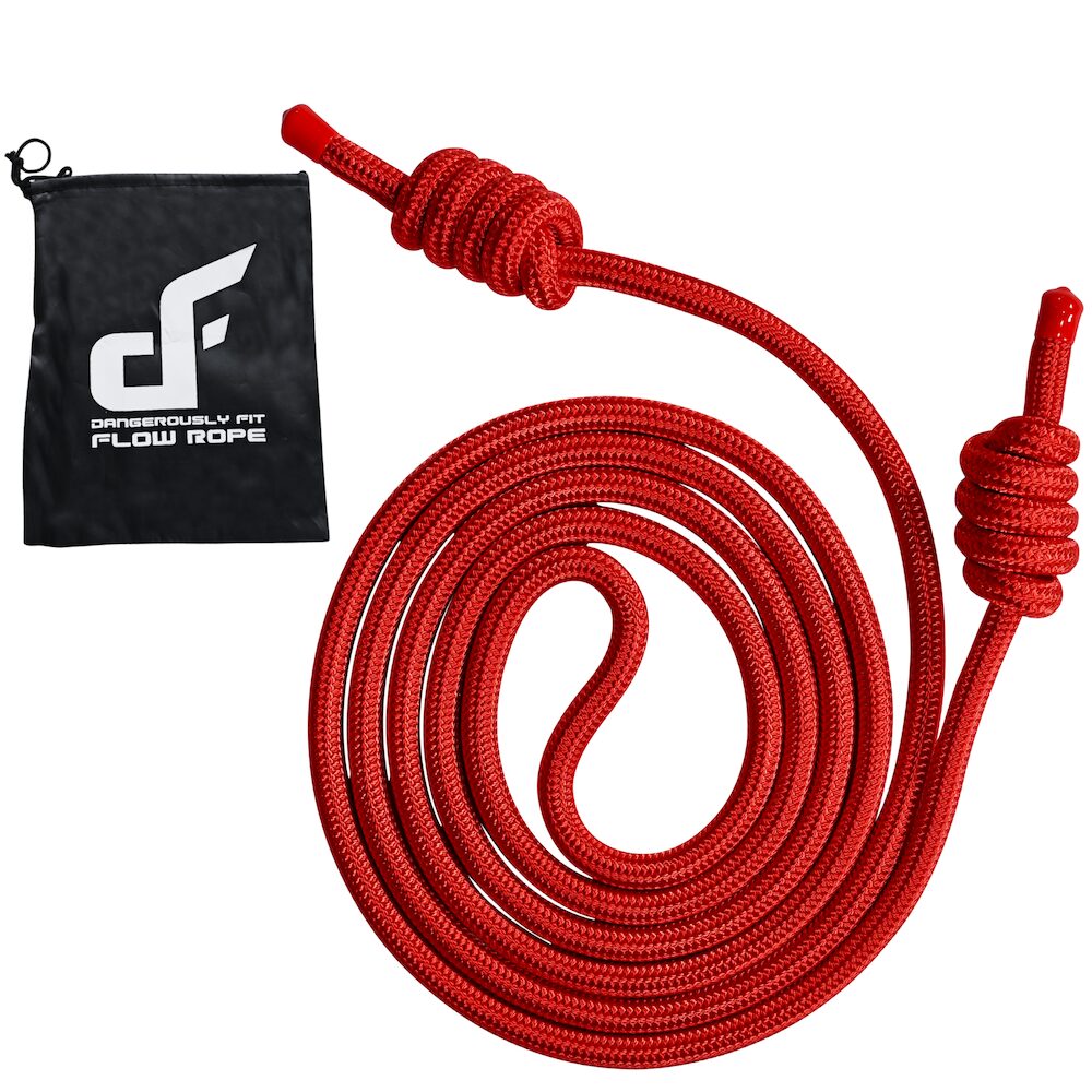 red flow rope 10mm 250g
