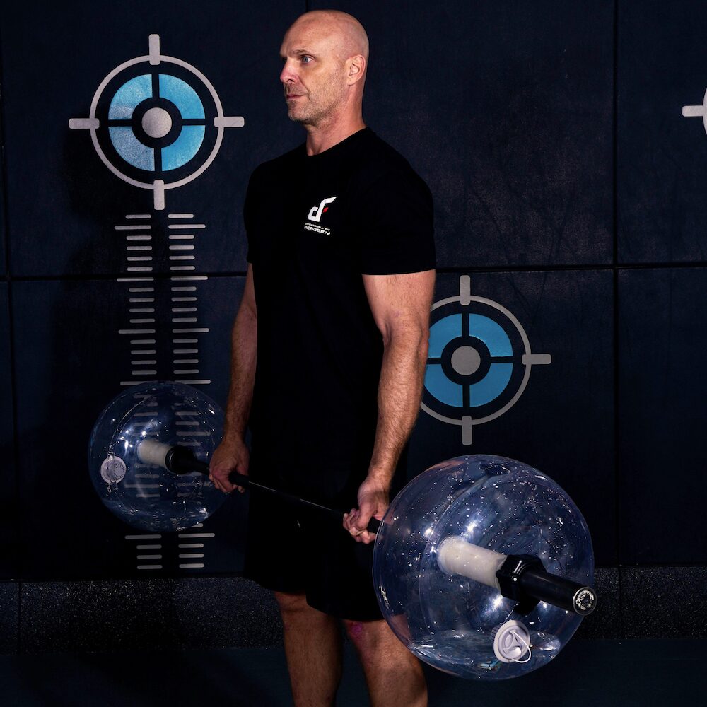 water barbell weight plate