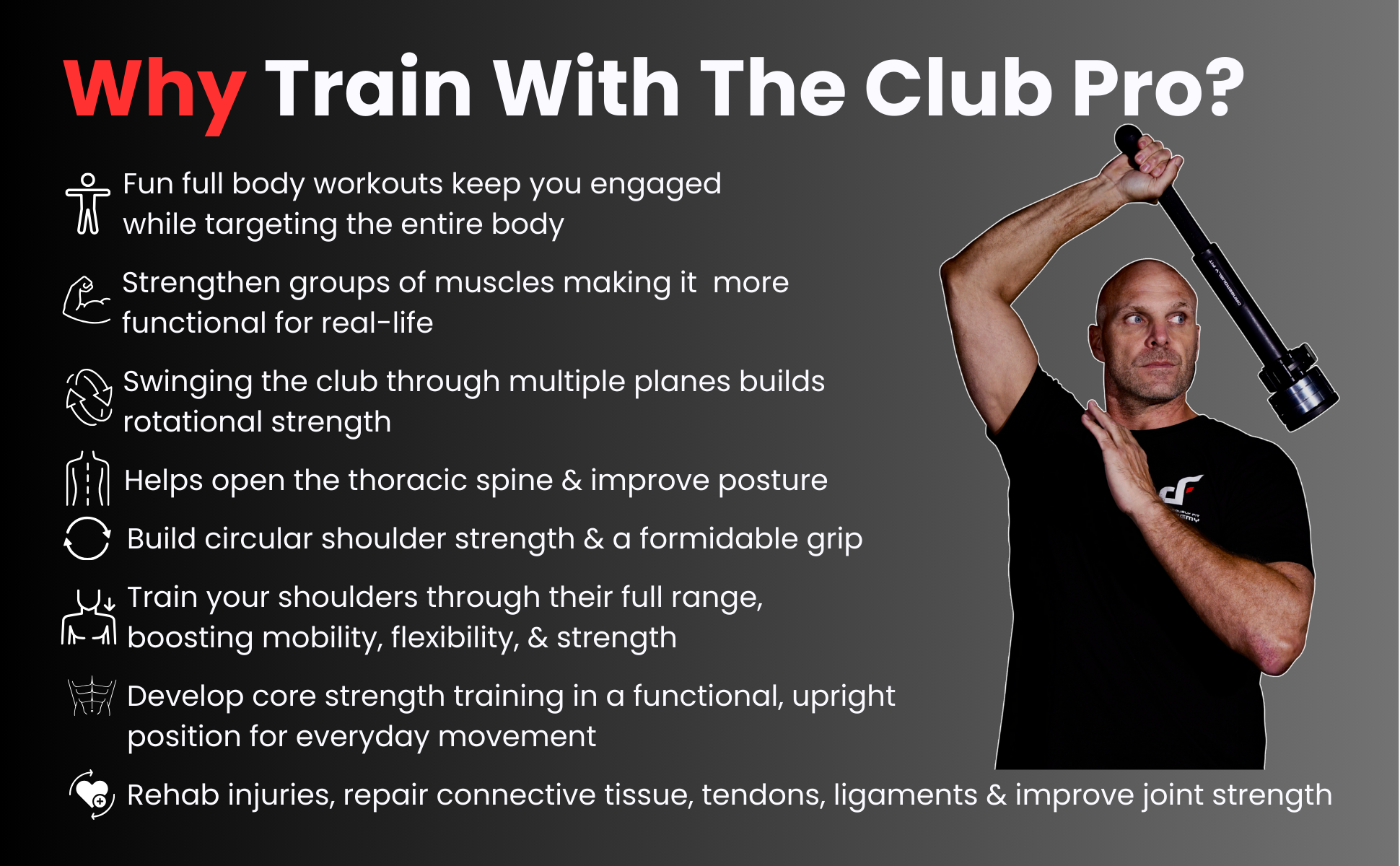 why train with the maverick club