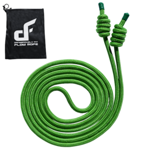 green - flow rope - 8mm - 150g